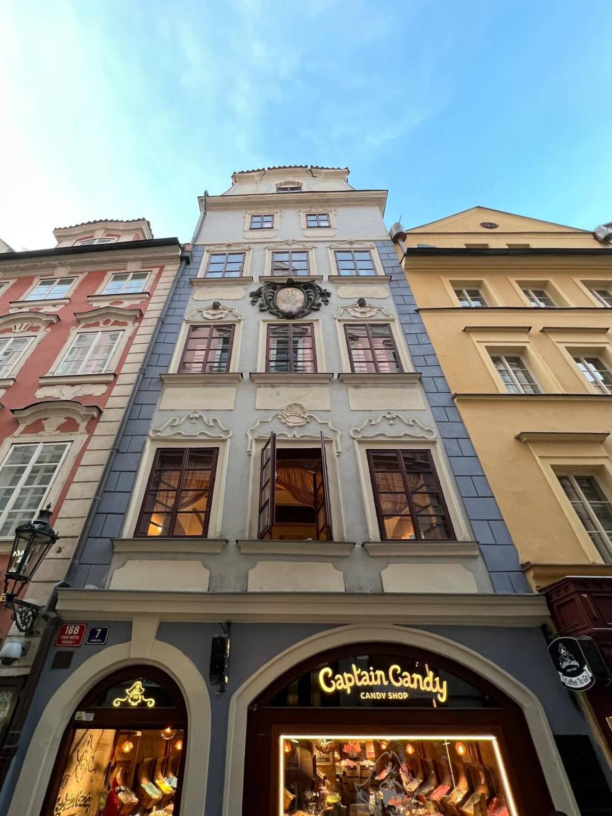 Unique Prague Apartment Exteriör bild